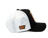 Kšiltovka Capslab Looney Tunes Trucker - Hyped Duffy Duck - Black / White