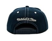 Kšiltovka Mitchell & Ness Contrast Natural Snapback Seattle Kraken Navy