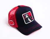 Kšiltovka Capslab Naruto Trucker - Itachi -Red / Navy