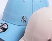 Kšiltovka New Era 9FORTY MLB Flawless New York Yankees - Pastel Blue