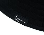 Klobouk Karl Kani Signature Essential Bucket Hat black