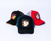 Kšiltovka Capslab Looney Tunes Trucker - Taz - Black / Night Blue