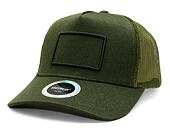 Kšiltovka Statewear Walter Trucker Army Green