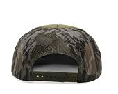 Kšiltovka Brixton Bass Brains Bait HP Trucker Hat - Bb Camo