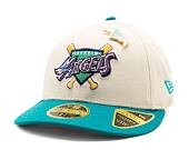 Kšiltovka New Era 59FIFTY Low Profile "Melted Cream" Pin - Anaheim Angels - Cream