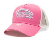 Kšiltovka Von Dutch Trucker Soho - Pink/White