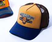 Dětská Kšiltovka Stetson Trucker Cap Bull 54cm Youth