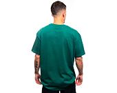 Triko Brandit Heavy Oversize Tee Green