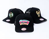 Kšiltovka NBA Monogram Trucker Hwc San Antonio Spurs Black