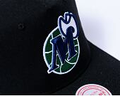 Kšiltovka NBA Monogram Trucker Hwc Dallas Mavericks Black