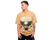 Triko Karl Kani Signature Washed Eagle Tee Beige