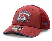 Kšiltovka Fanatics Authentic Pro Draft Colorado Avalanche Dark Garnet/Aviator Blue