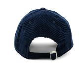 Kšiltovka New Era - 9TWENTY Cord - Chicago Cubs - Navy