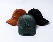 Kšiltovka New Era - 39THIRTY Cord - NY Yankees - Dark Green