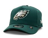 Kšiltovka New Era - 9FORTY A-Frame - Philadelphia Eagles - Team Color