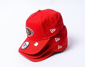 Kšiltovka New Era - 9FORTY A-Frame - Kansas City Chiefs - Team Color