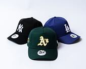 Kšiltovka New Era - 9FORTY A-Frame Patch - Oakland Athletics - Dark Green