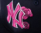 Kšiltovka New Era - 9FIFTY Seasonal Flower - NY Yankees - Navy