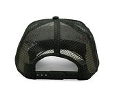 Kšiltovka New Era - 9FORTY Trucker Flame - NY Yankees - Black