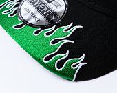 Kšiltovka New Era - 9TWENTY Flame - Black / Kelly Green