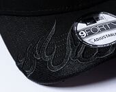 Kšiltovka New Era - 9FORTY Flame - NY Yankees - Black