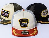 Kšiltovka New Era - Golfer Motorsport Retro Trucker - Rust