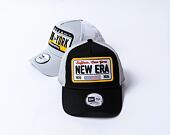 Kšiltovka New Era - 9FORTY Trucker Location Plate - Buffalo, New York - Black