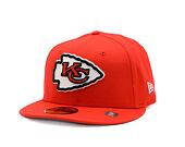 Kšiltovka New Era - 59FIFTY - Kansas City Chiefs - Team Color