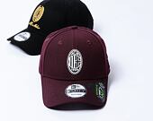 Kšiltovka New Era - 9FORTY Repreve Fleck Crest AC Milan - Maroon