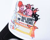 Kšiltovka New Era - 9FORTY Trucker Looney Tunes Characters - Black