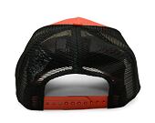 Kšiltovka New Era - 9FORTY Trucker Seasonal Wordmark Trucker - AC Milan - Rust