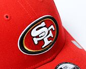 Dětská Kšiltovka New Era - 9FORTY The League - San Francisco 49ers - Team Color