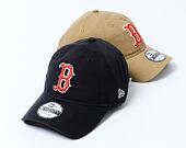 Kšiltovka New Era - 9TWENTY Classic Dad Cap - Boston Red Sox - Team Color