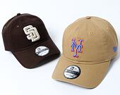 Kšiltovka New Era - 9TWENTY Classic Dad Cap - NY Mets - Khaki