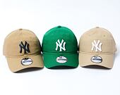 Kšiltovka New Era - 9TWENTY Classic Dad Cap - NY Yankees - Kelly Green