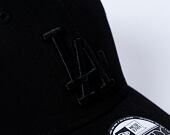 Kšiltovka New Era - 39THIRTY Monochrome - LA Dodgers - Black