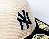 Kšiltovka New Era - 59FIFTY Low Profile Cord - NY Yankees - Navy