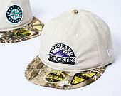 Kšiltovka New Era - 59FIFTY Retro Crown Realtree - Colorado Rockies - Camo