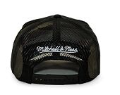 Kšiltovka Mitchell & Ness Branded Classic Mark Trucker Black