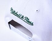 Kšiltovka Mitchell & Ness Branded Comfy Core Stretch Snapback White-Green