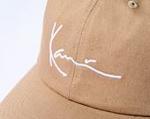 Kšiltovka Karl Kani Signature Essential Dad Cap sand