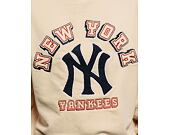 Mikina New Era - World Series Oversized Crew - NY Yankees - Beige / Navy