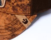 Kšiltovka Goorin Trucker Storm Crow Brown