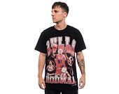 Triko Mitchell & Ness Nba Player Photo Tee Chicago Bulls Black