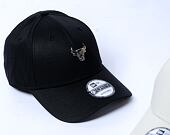 Kšiltovka New Era - 9FORTY Metallic Pin - Chicago Bulls - Black