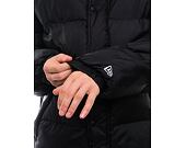 Bunda New Era - Nylon Puffer - NY Yankees - Black / White