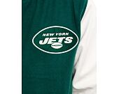 Bunda New Era - Patch Varsity - NY Jets - Green / Off White