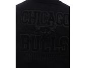 Bunda New Era - Patch Varsity Jacket - Chicago Bulls - Black