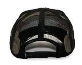 Kšiltovka Goorin Trucker - The Guard Dog - Black