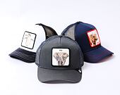 Kšiltovka Goorin Trucker - The Big Elephant - Grey